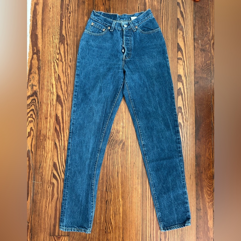Vintage Levi's 501 Women's 13501 Jeans